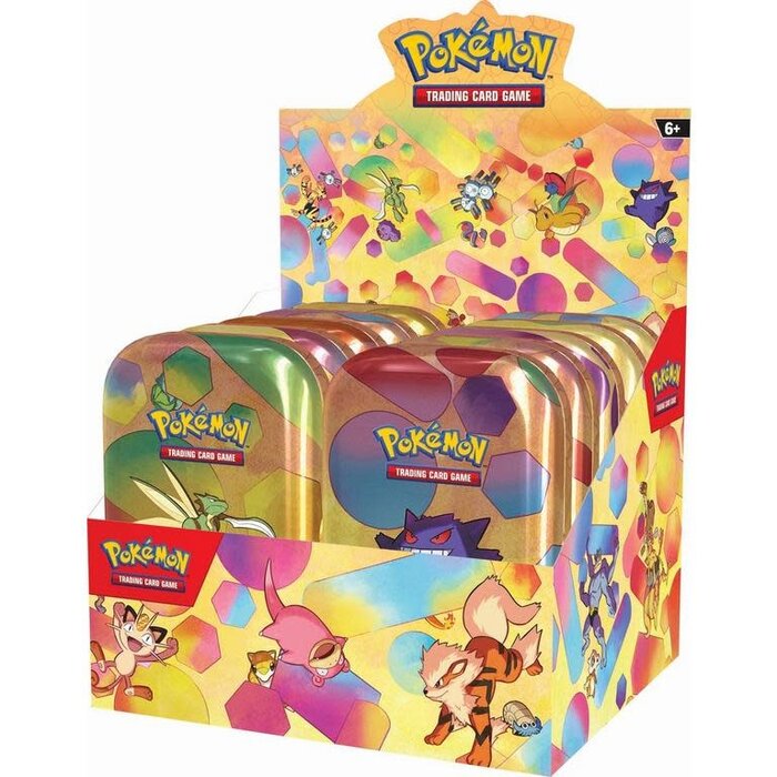 Cards Pokémon Trading Card Game Scarlet & Violet 151 Mini Tin