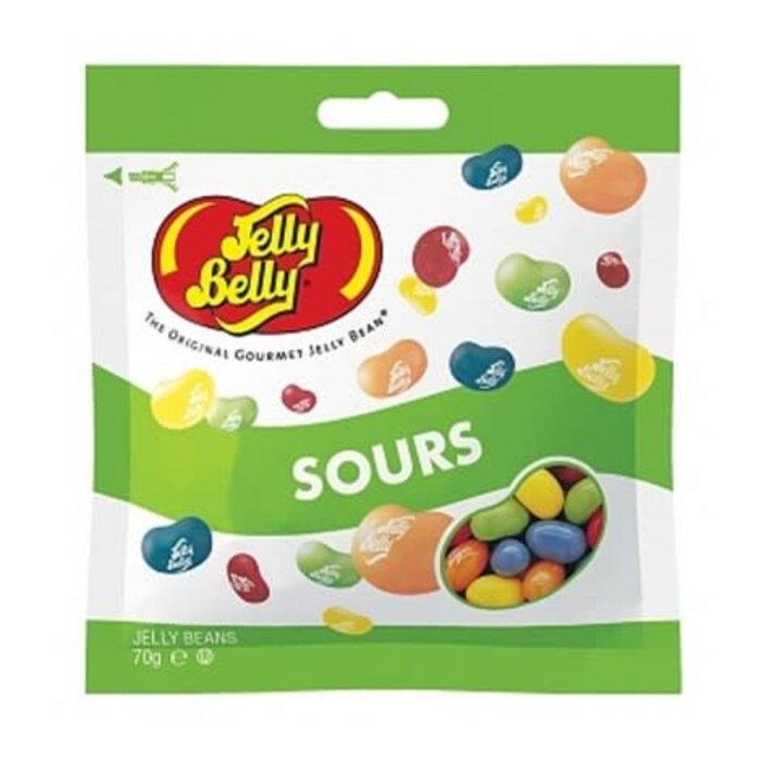 Jelly Belly Candy Jelly Belly, Jelly Bean, Sours 70gr