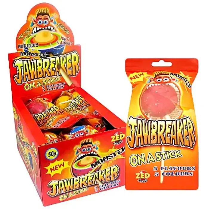 Candy Zed JawBreaker USA on a Stick 160gr