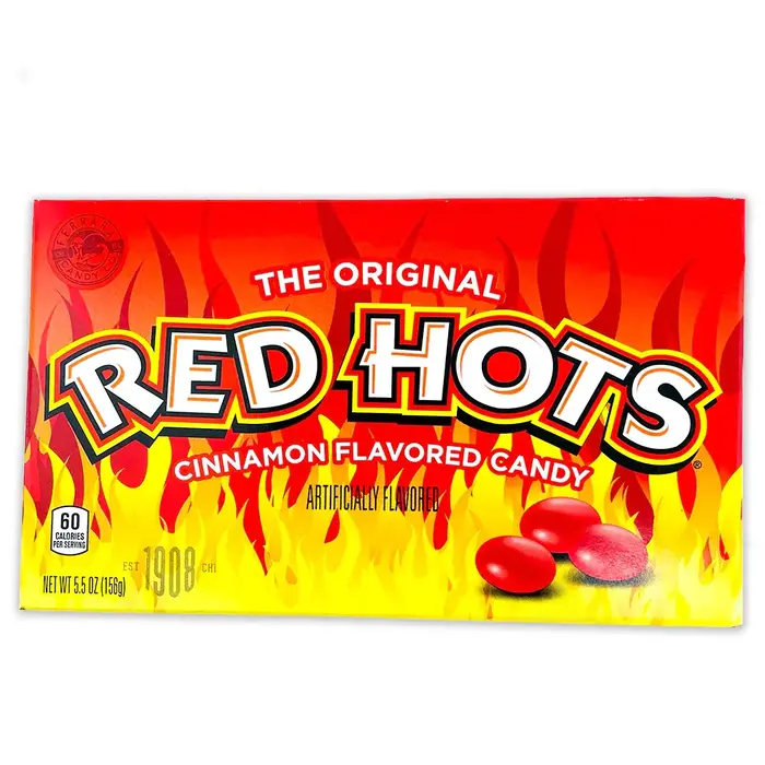 Red Hots Candy Red Hots Cinnamon Flavored 156gr