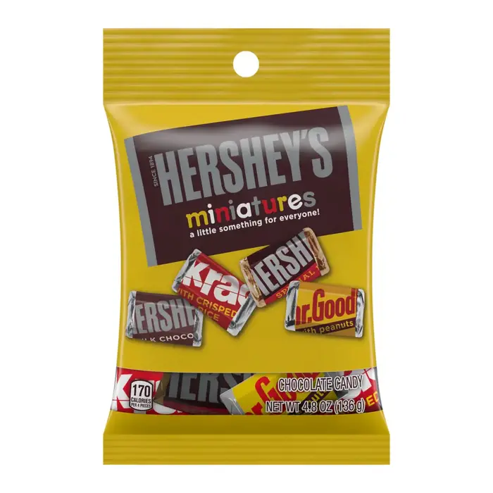 Chocolate Heershey's Miniatures 136gr