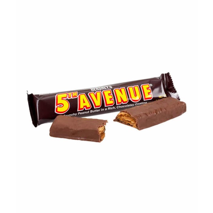 Chocolate Hershey's 5th Avenue Bar 56gr