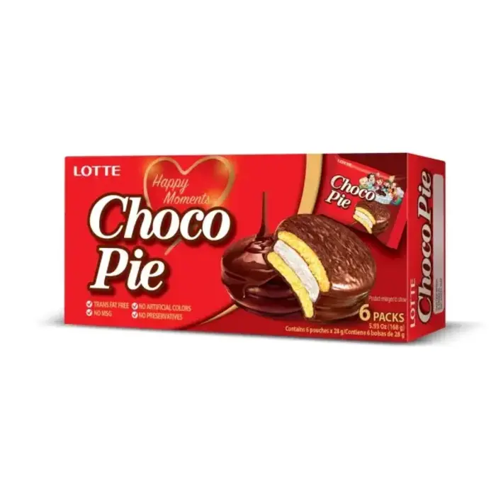 Cookies Lotte Choco Pie Happy Moments 168gr