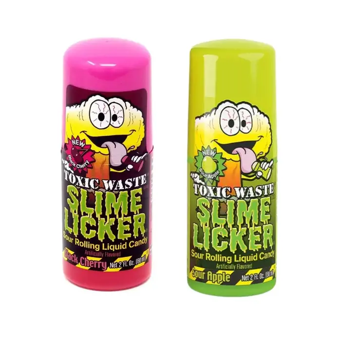 Candy Toxic Waste Slime Licker Black Cherry 60ml