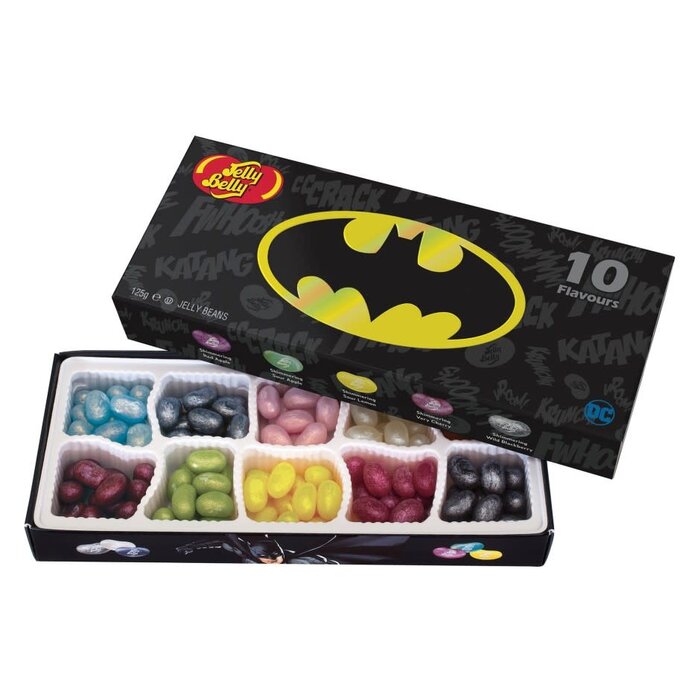Candy Jelly Belly Jelly Beans Batman Box 10 Flavors 125gr