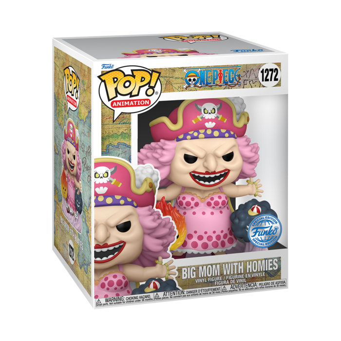 Funko Funko Animation 1272 Big Mom with Homies, One Piece