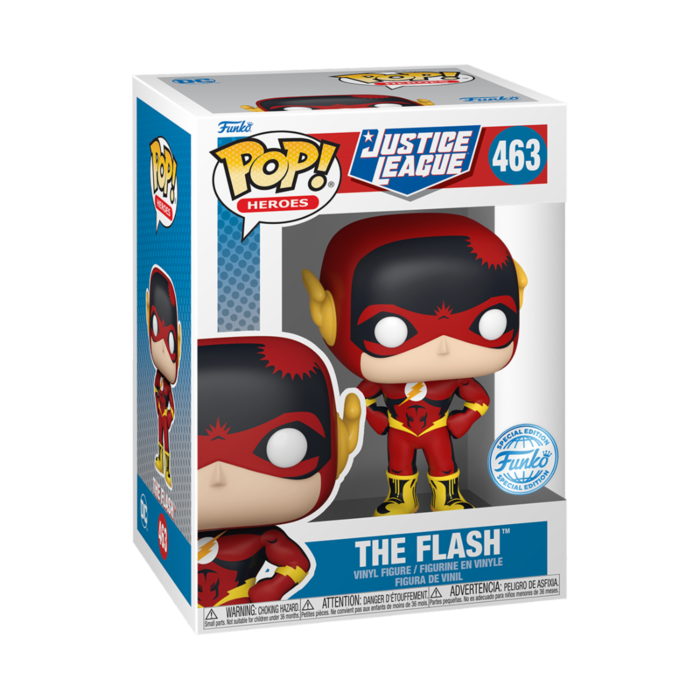 Funko Funko DC Heroes 0463 The Flash, Justice League Comic