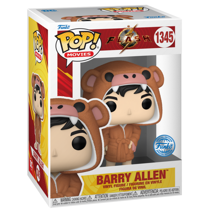 Funko Funko Movies 1345 Barry Allen, The Flash, Funko Exclusive