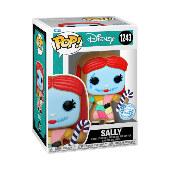 Funko Funko Disney 1243 Sally GingerBread, TNBC, The NightMare Before Christmas