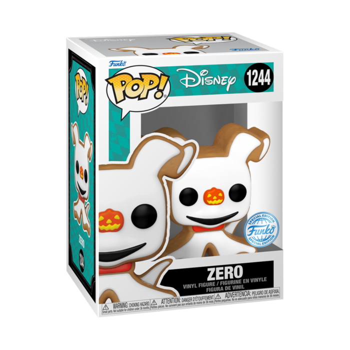 Funko Funko Disney 1244 Zero GingerBread, TNBC, The NightMare Before Christmas