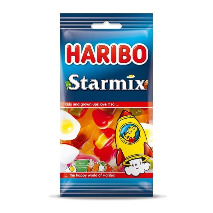 Candy Haribo Starmix 100gr