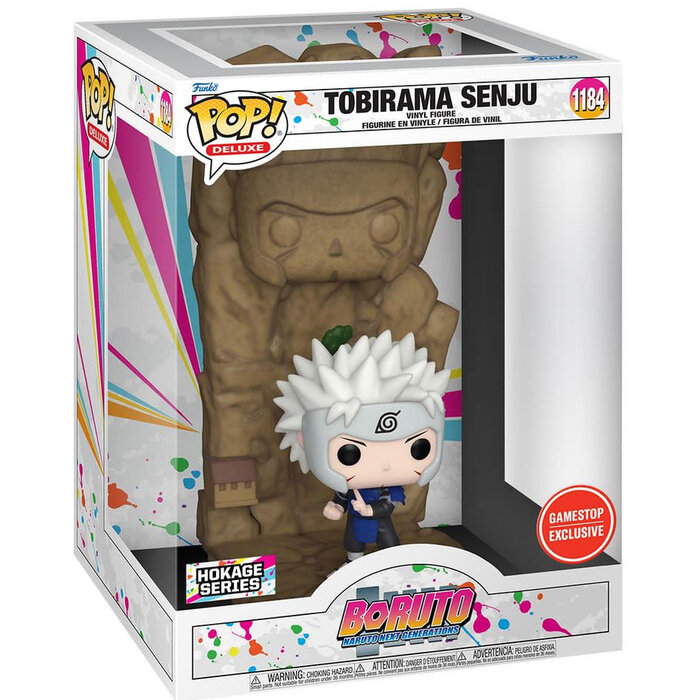 Funko Animation 1184 Tobirama Senju, Funko Special Edition, Hokage Series