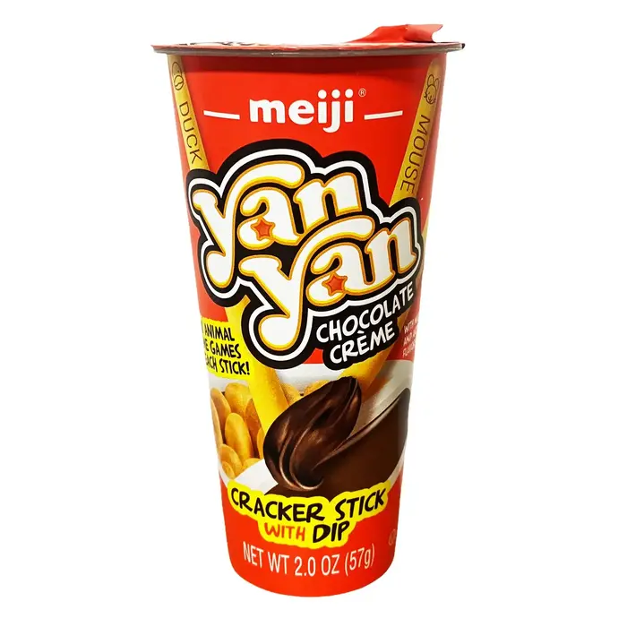 Cookies Meiji Yan Yan Chocolate Creme 44gr