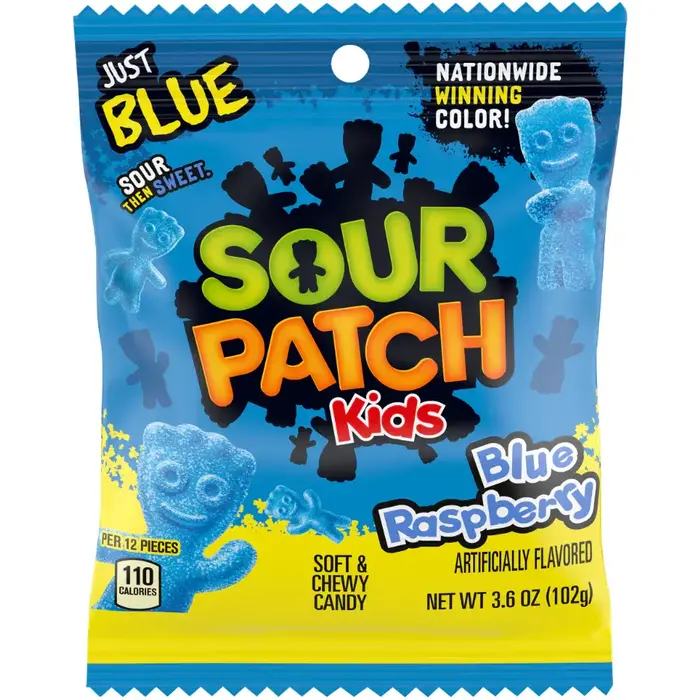 Candy Sour Patch Kids Blue RaspBerry 141gr