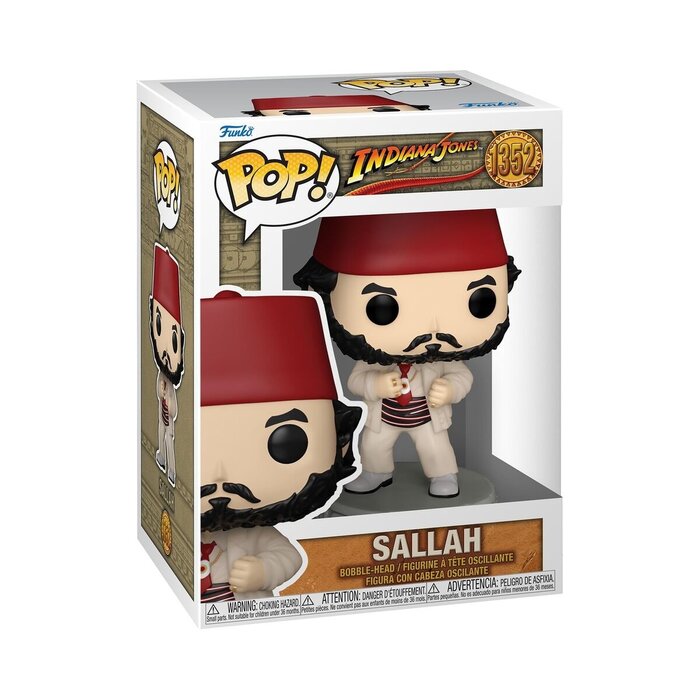 Funko Funko Movies 1352 Sallah Indiana Jones Raiders of the Lost Ark
