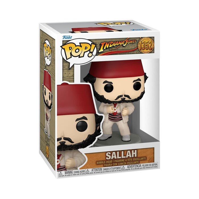 Funko Funko Movies 1352 Sallah Indiana Jones Raiders of the Lost Ark