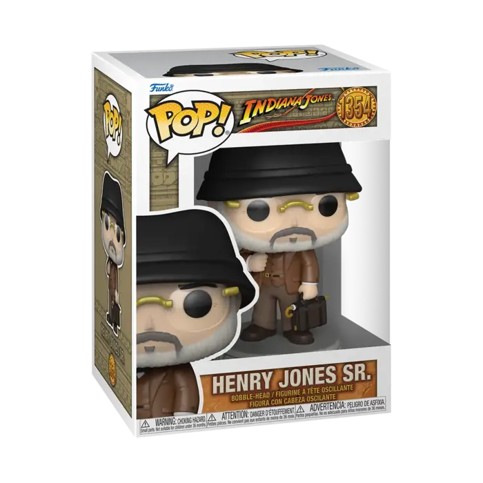 Funko Funko Movies 1354 Henry Jones Sr Indiana Jones Raiders of the Lost Ark