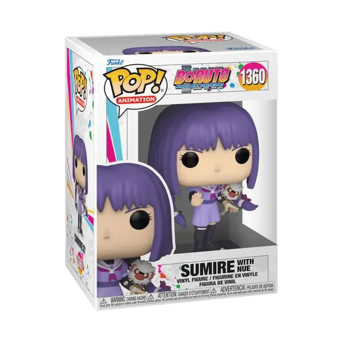 Funko Funko Animation 1360 Sumire with Nue Boruto Naruto Next Generation