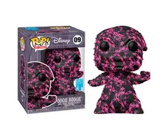 Funko Funko Art Series 009 Disney Oogie Boogie + Hard Stack Protector The Nightmare Before Christmas Disney