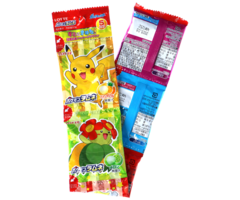 Lotte Candy Pokémon Lotte 5 Ramune Packs