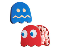 Candy Pac-Man Ghost Sours Tin