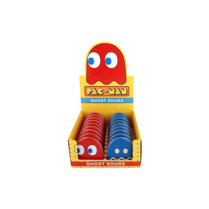 Candy Pac-Man Ghost Sours Tin