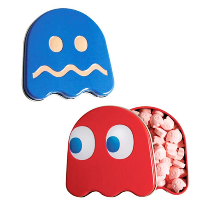 Candy Pac-Man Ghost Sours Tin