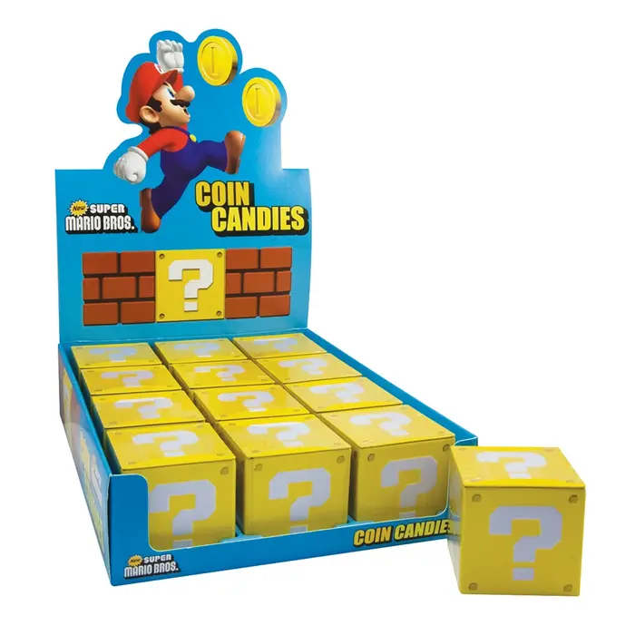 Super Mario Candy Super Mario Bros Coin