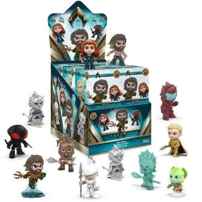 Funko Funko Mystery Mini Marvel Aquaman