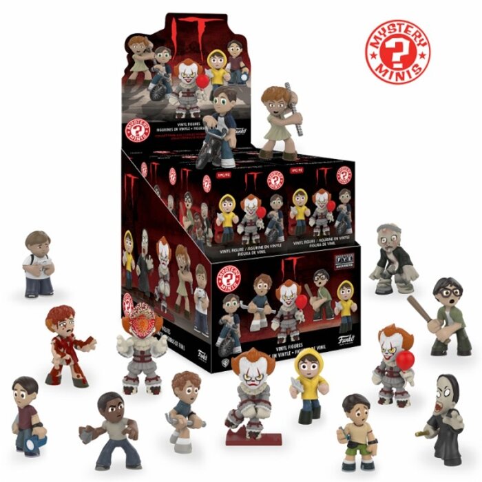 Funko Funko Mystery Mini IT Pennywise MM