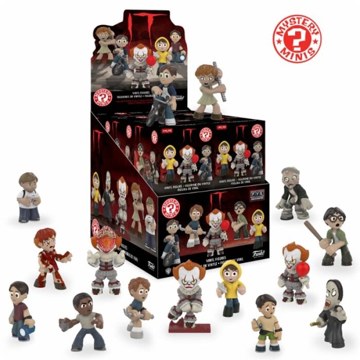 Funko Funko Mystery Mini IT Pennywise MM