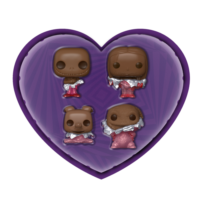 Funko Pocket Pop TNBC Valentines Box TNBC The Night Before Christmas