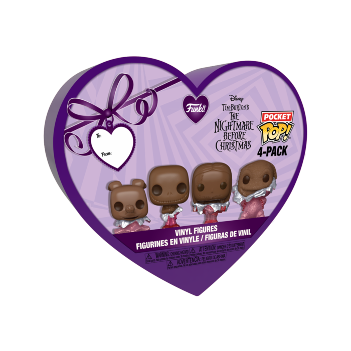 Funko Pocket Pop TNBC Valentines Box TNBC The Night Before Christmas