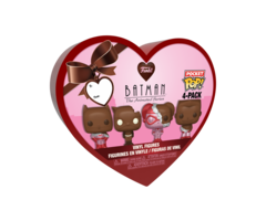 Funko Funko Pocket Pop Heroes DC Valentines Box DC Heroes