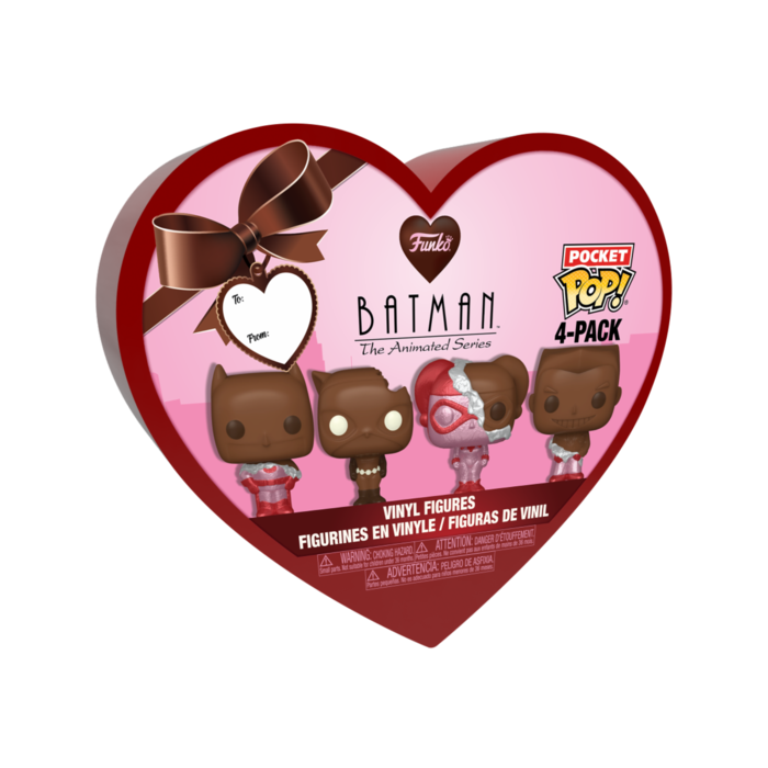 Funko Funko Pocket Pop Heroes DC Valentines Box DC Heroes