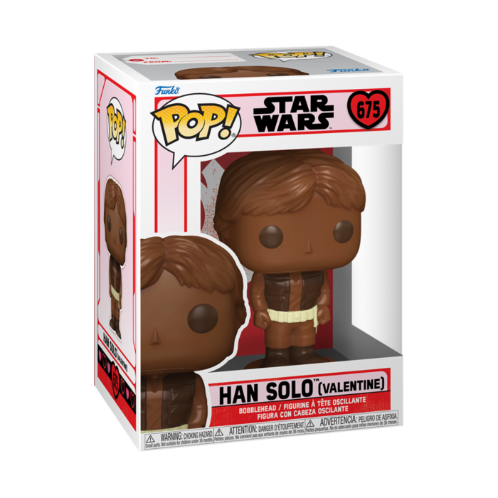 Funko Funko Star Wars 0675 Han Solo Valentines Chocolate Style