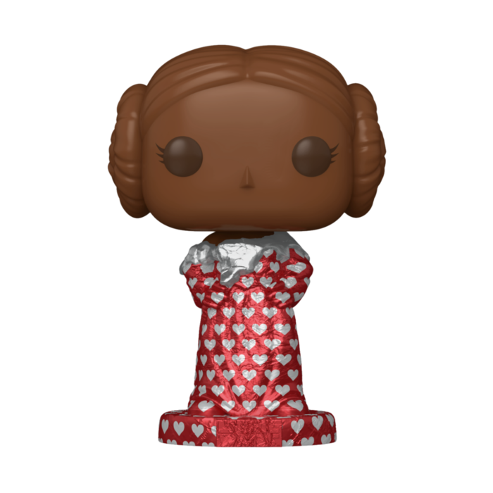 Funko Funko Star Wars 0676 Princess Leia Valentines Chocolate Style