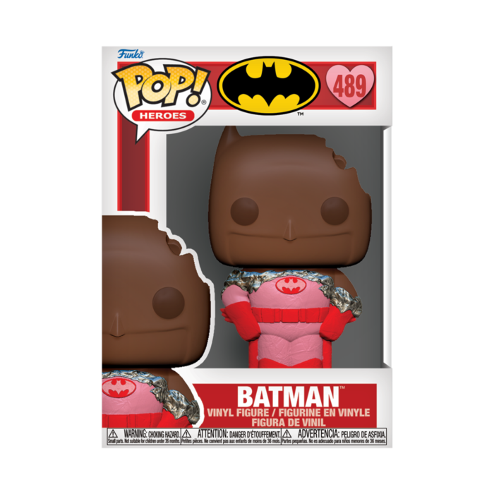 Funko Funko DC Heroes 0489 Batman Valentines Chocolate Style