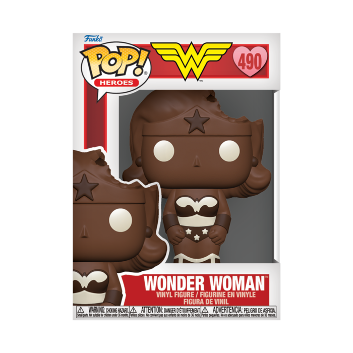 Funko Funko DC Heroes 0490 Wonder Woman Valentines Chocolate Style