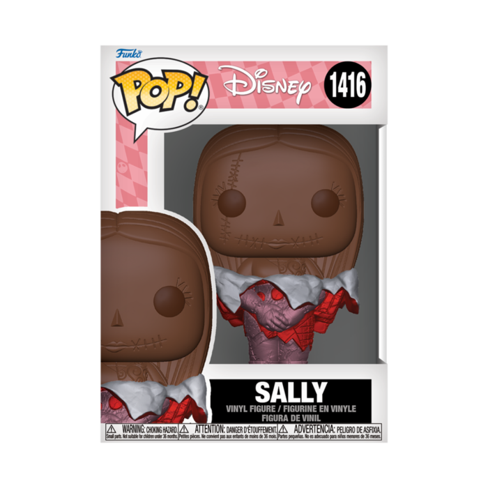 Funko Funko Disney 1416 Sally TNBC The Night Before Christmas Valentines Chocolate Style