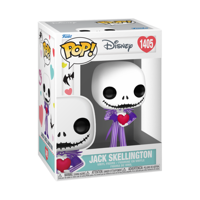 Funko Funko Disney 1405 Jack TNBC The Night Before Christmas Valentines