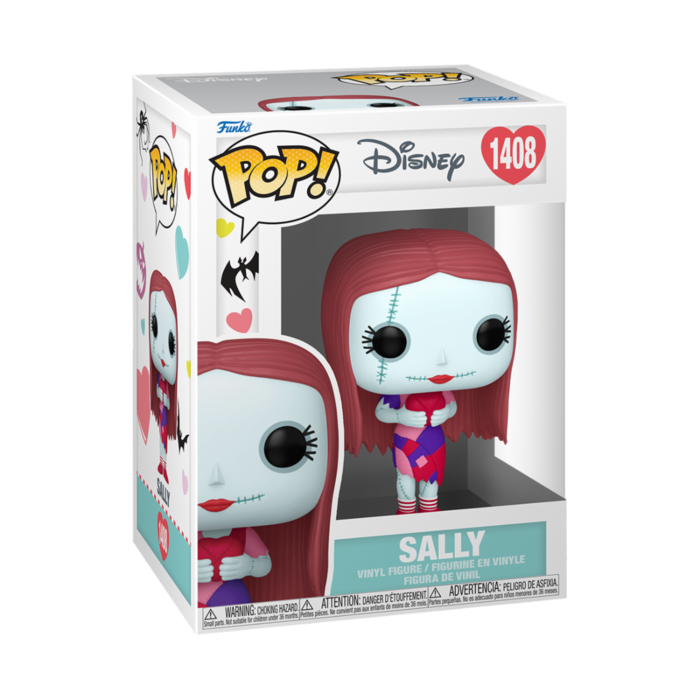 Funko Funko Disney 1408 Sally TNBC The Night Before Christmas Valentines