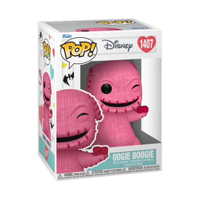Funko Funko Disney 1407 Oogie Boogie TNBC The Night Before Christmas Valentines