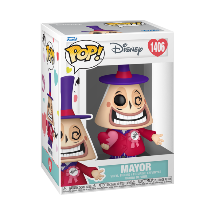 Funko Funko Disney 1406 Mayor TNBC The Night Before Christmas Valentines