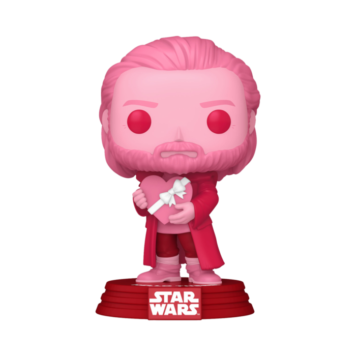 Funko Funko Star Wars 0671 Obi-Wan Kenobi Valentines