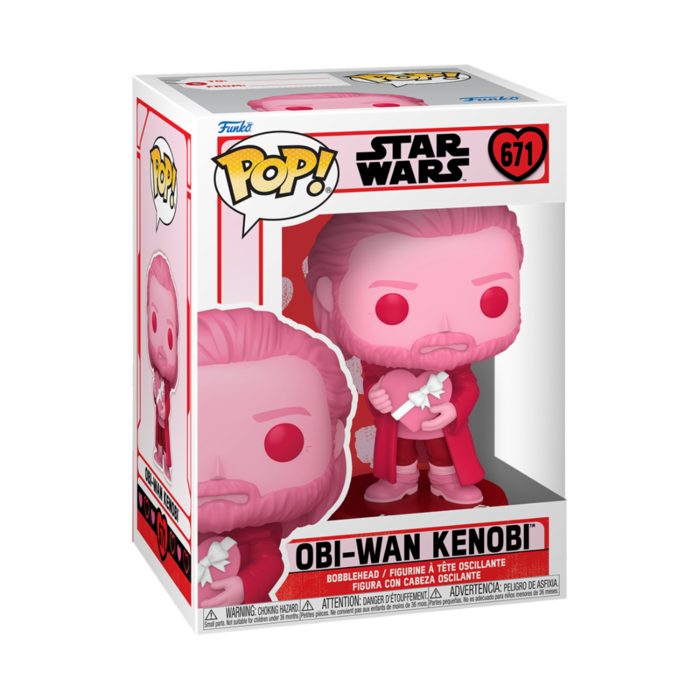 Funko Funko Star Wars 0671 Obi-Wan Kenobi Valentines