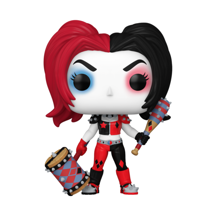 Funko Funko Heroes DC 0453 Harley Quinn with Weapons, Harley Quinn