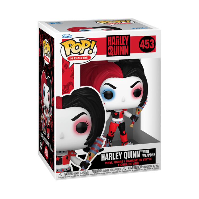 Funko Funko Heroes DC 0453 Harley Quinn with Weapons, Harley Quinn