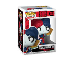 Funko Funko Heroes DC 0452 Harley Quinn with Pizza, Harley Quinn