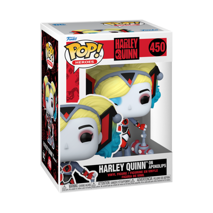 Funko Funko Heroes DC 0450 Harley Quinn on Apokolips, Harley Quinn